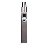 Jiawu Stone Appraisal Light, 3 Color Adjustable Modes Gemstone Inspection Flashlight, Rechargeable Jadestone Lamp with Stainless Steel Body for Crystal Mineral Identification in Lab or