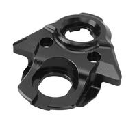 Jiawu Stylish Decorative Central Control Cover Made of CNC Aluminum Alloy for SUR-RON Light Bee X S (Black)