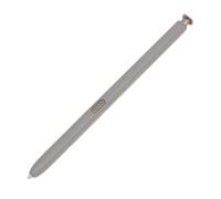 Jiawu Stylus Pen for Galaxys S24, High Sensitivity, Slim 0.7mm Nib Touchscreen Stylus, with Replacement Tips for Taking Notes Drawing Editing (Yellow and Light Gray)