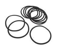 Jiawu Sustainable Design 10pcs Subwoofer Menting Rings Eva Mousse in Spacer Foam Repair Rings Kit for DIY Maintenance Maintenance
