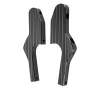 Jiawu Sustainable Motorcycle Ankle Extensions on Foot From the Passenger
