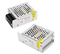 Jiawu Switch Power Supply Driver, High Efficiency Low Ripple Long Life Power Supply Driver Adapter, DC12V Aluminum Alloy with Short Circuit Overload Protection for (S-36-12（12V/3A/36W）AC100-240V)