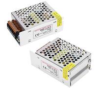Jiawu Switch Power Supply Driver, High Efficiency Low Ripple Long Life Power Supply Driver Adapter, DC12V Aluminum Alloy with Short Circuit Overload Protection for (S-50-12（12V/4.2A/50W）AC100-240V)