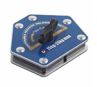 Jiawu Switchable Hex Welding Magnet Multi Angle Magnetic Welding Locator 15-20kg Pull Force FM4-S One Button Degaussing Strong Suction 2.5X Ordinary Fixtures Double Layer Galvanized