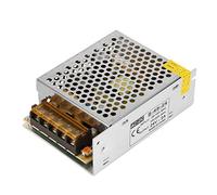 Jiawu Switching Power Supply, AC to 24V 2A 48W Voltage Converter, Strip Switching Power Supply Driver with Short Circuit Overload Protection for Security