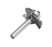 Jiawu T -in T -Shaped Teeth Router Slightly Efficient Woodcuts for Carpenters and Through Self contaminated, 1/4 Inches Killed Role for the Designed Model and Use As Well As Spring Connections