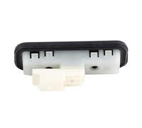 Jiawu Tailgate Handle Rear Outside Lift Door Switch Handle 9676028380 6490R3 Replacement for C2 C4 C5 C6 207 308 3008 508 RCZ ABS Rubber