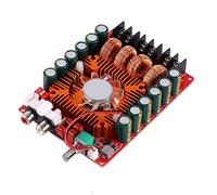 Jiawu TDA7498E Audio Amplifier Board 160W+160W Dual Channel Stereo Power Amplifier Module DC 15-36V with Cooling Fan for 4-8 Ohm Speakers 220W Output