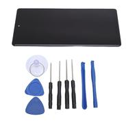 Jiawu Telephone Touchscreen Assembly Kit with Repair Tools Solve Touch and Color Errors Ideal Replacement for Selected Mobile Phones