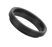 Jiawu Telescope Adapter Ring M48 M42 Aluminum Alloy Male Female Thread Extinction Treatment Flexible Installation for Astronomical Telescope