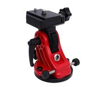 Jiawu Telescope Base for Sky Watcher, Star Adventurer Latitude (EQ) Base, Telescope Equatorial Wedge with 3/8 Inch Thread, 90 Degree Adjustment, Equatorial Mount Accessories (Red)