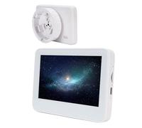 Jiawu Telescope Camera Eyepiece, 12MP 4K HD Electronic Eyepiece with 5 Inch Screen, 5X Digital Zoom, Telescope Microscope Accessories for Astronomical Telescopes and Microscopes