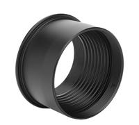 Jiawu Telescope Mount Adapter, 2 Inch to M42*0.75 Full Frame No Vignetting Thickened Aluminum Magnesium Alloy Lightweight Telescope Eyepiece Adapter T2 Mount with M42*0.75
