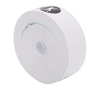 Jiawu Tennis Racket Head Anti-Scratch Guard Tape - PU Frame Protector Sticker for Head Protection, 5m Durable & Lightweight, Easy to Apply & Remove, No Glue, Covers 12-13 Rackets (White)