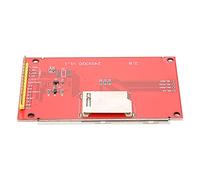 Jiawu TFT Display Module, 2.8 Inch ILI9341 Driver 240x320 Resolution Color Screen, LCD Display Module, LCD Controller Board with Touch Screen Support 3.3V 5V for (Without touch, at least 4 IO