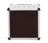 Jiawu The Elegant Functional Organizer of The Ideal Guitar Selection Box for Music Enthusiasts Adapts to Acoustic, Electric and Ukelele Players Made of Permanent Plan (White B)