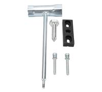 Jiawu The Steel Removal Tool for The High-Strength T-T-Shift Key MS090 MS070, High- T-Shift Key for Flying Facilities, Light and Compact Design for Maintenance on The Trip (Style A)