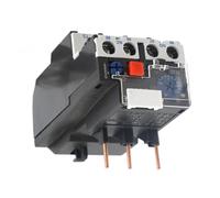 Jiawu Thermal Overload Relay, 5.5-8A 750V Thermal Overload Protector, 750V Relay with Manual Automatic Reset Phase Failure Protection for Motor Circuit Protection
