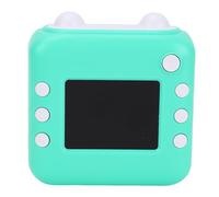 Jiawu Thermal Print Camera Cute Green 24 MP Pixels with Music Games Rugged Design for Kids and Adventurers ABS/1 Camera