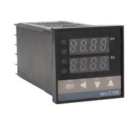 Jiawu Thermostat, Solid State Relay Temperature Controller Kit Thermostat Controller, for Temperature Environment No Corrosive Gas Home Outdoor