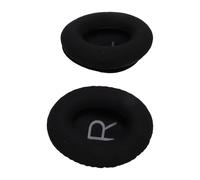 Jiawu Thickened Ear Pads Cushion The Robust, Durable Design for SE Over-Ear Headphones for a Comfortable Sound Experience (Black)