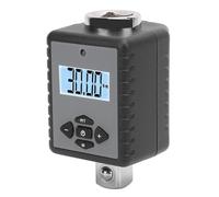 Jiawu Torsion Key Converter 2 to 200 N.M with LED Summer Warning for Automotive and Motorcycle Repairs, Portable Digital Calibration Tool for Maintenance Professionals