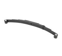 Jiawu Trailer Leaf Spring 1750lbs Capacity 4 Leaf Double Eye Heavy Duty Suspension for Cargo Boat Trailer Spindle Replacement Smooth Towing