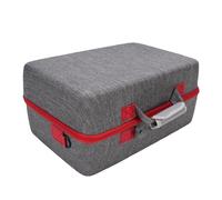 Jiawu Travel of The Controller Storage Travel of Long Console Carrier Bag with an Adjustable Shoulder Strap, for Accessories (Grey)