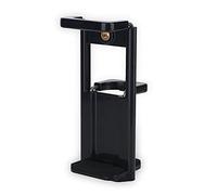 Jiawu Tripod Adapter Phone Holder, 58-90mm Width, Plastic Clip Mount | Mobile Device Bracket, Eco-Friendly Plastic, Fits 110-185mm Tablets, for Vlogging And Photography, Easy Install