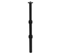 Jiawu Tripod Extension Tube, Tripod Extension Arm with Strong Bearing Capacity, Retractable Aluminum Alloy for Travel