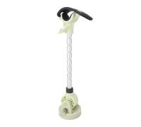 Jiawu Trolling Motor Stabilizer Mount, Glow in The Dark, Adjustable Angle Aluminum Rod, MKA-60 Compatible with Terrova, Power Drive, Hold Trolling Motors Shaft & Reduce Bounce