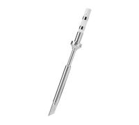 Jiawu TS100 Soldering Iron Tips Replacement, Mini Stainless Steel Soldering Iron Tip for TS100, 7 Types Set with BC2 B2 KU I D24 C4 K Tips, High Temperature Resistant, Quick Heat Up, (#2)