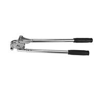 Jiawu Tube Bender, 3/8 Inch Copper Aluminum Steel Pipe Bending Tool, Handheld Brass Pipe Bender with Angle Scales for Accurate Bends Without Deformation for HVAC Plumbing Projects (250mm 1/2 12mm)