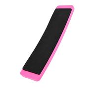 Jiawu Turn the Board Portable Ballet Dance Board Light and Durable for Ballet Figure Skating Pink Plastic 1 PC