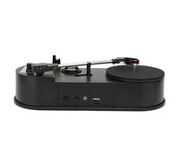 Jiawu Turntable to MP3 Converter, USB 2.0 Computer-Free MP3 Conversion Portable Record Player, Mini Turntable with Standalone Playback for Music Lovers