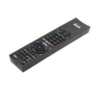 Jiawu TV Remote Control Replacement for RM-ED044, 8m Range | Television Controller, Plastic, 2 x AAA, Direct Channel Access, Home Entertainment, Black