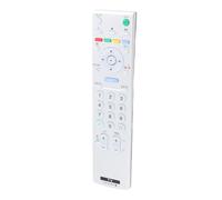 Jiawu TV Remote Control Replacement for RMED007, 8m Range, Black Plastic | Television Controller, No Programming Required, Dedicated Menu Keys, Direct Channel Access, Compact Grip Design, Stable