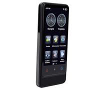 Jiawu Two Way AI Language Translator Device 137 Languages Portable Photo and Voice Translation for Travel Compact Zinc Alloy