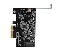 Jiawu Type C USB 3.2 PCIe Expansion Card Fast Data Transfer 20 Gbps for Gaming and Professional Use PCB 1 Unit