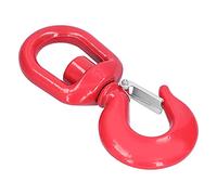 Jiawu Type Rotating Crane Hook 2 Tons Working Load Limit, Alloy Steel Rigging Lifting Hook 8 Tons Breaking Force, Heavy Duty Rotatable Hoist for Factory Lifting,