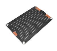 Jiawu Ultra Thin Rain Proof Solar Panel Battery Monocrystalline Silicon Fast Charging Kit for On The Go Use