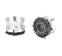 Jiawu Universal Adapters of Nab Locatable Alliame Alliame of Sustainable 1/4 10 Inch Alloy Alloy For the Windlift with Coil to Coil, Studer B67, 2 Pack (Silver)