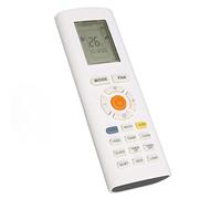 Jiawu Universal Air Conditioner Remote Control for Rient AC, High Sensitivity RA1A Replacement Remote, Easy to Use, Durable ABS, Battery Powered