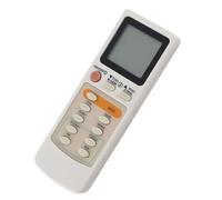 Jiawu Universal Air Conditioner Remote Control Replacement for M09 EG6D EG6C EG7C EG7M MSD 09NV, Powerful Signal Multi Angle Sensing, Easy to Use, Durable ABS