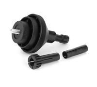 Jiawu Universal Clutch Alignment Centering Tool Kit, Plastic | Clutch Plate Alignment Tool, One-Hand Correction, with Sleeve Anchors for Most Cars