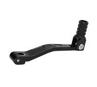 Jiawu Universal CNC Folding Gear Shift Lever Black Off Road Motorcycle Accessory Replacement for CRF BBR KXL TTR - Dirt Bike ATV