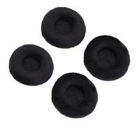 Jiawu Update of the Velvet Replacement Pillow -Simple Installation for FC700 FC707 for Headphones Users (Black)
