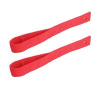 Jiawu Update The UTV Door Handle Strip Strap for The Belt for Maverick X3 X3 Max 2017-2025, Built for The Last Oxford Fabric Material, Improved Accessibility for Passengers (Red)