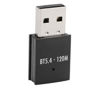 Jiawu USB Bluetooth Adapter, USB Bluetooth 5.4 WiFi Adapter Archer Dongle Receiver and Transmitter with Plug and Play for PC Laptop Keyboard Mouse Headphone Speakers Printer