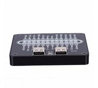 Jiawu USB Cable Tester, 24 Pin Type C Cable Checker with LED Indicators for Data Wire Charging Test, Continuity Tester and Analyzer for Fast Detection of Quality Issues